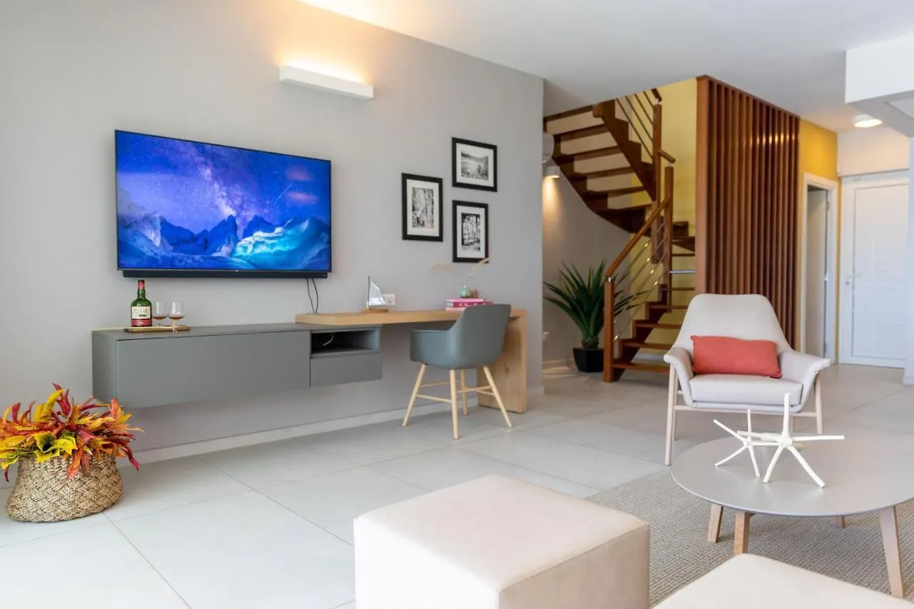 Eden Roc Villas ル・ディアマン マルティニーク